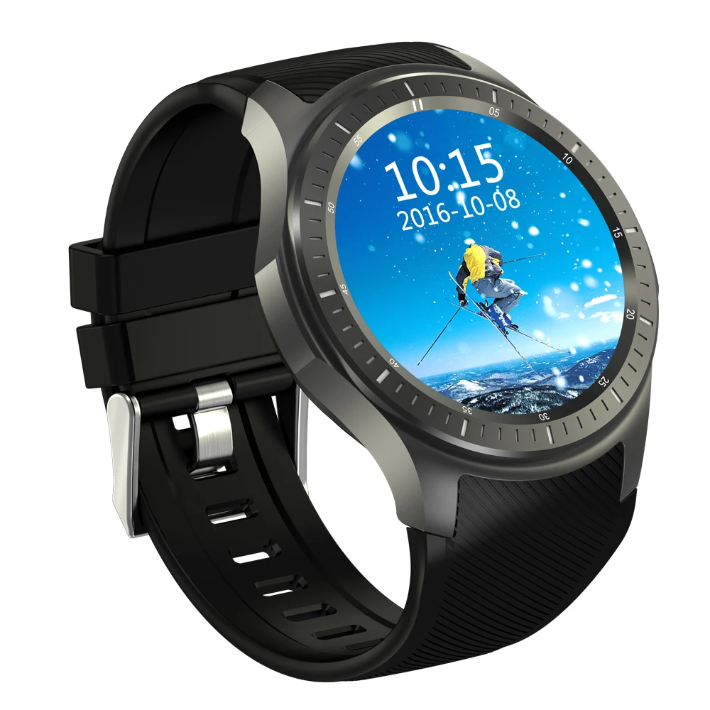 DM368 Смарт-часы Andriod MTK6580 4 ядра Android часы с sim-карты 3G Wi-Fi gps Bluetooth монитор сердечного