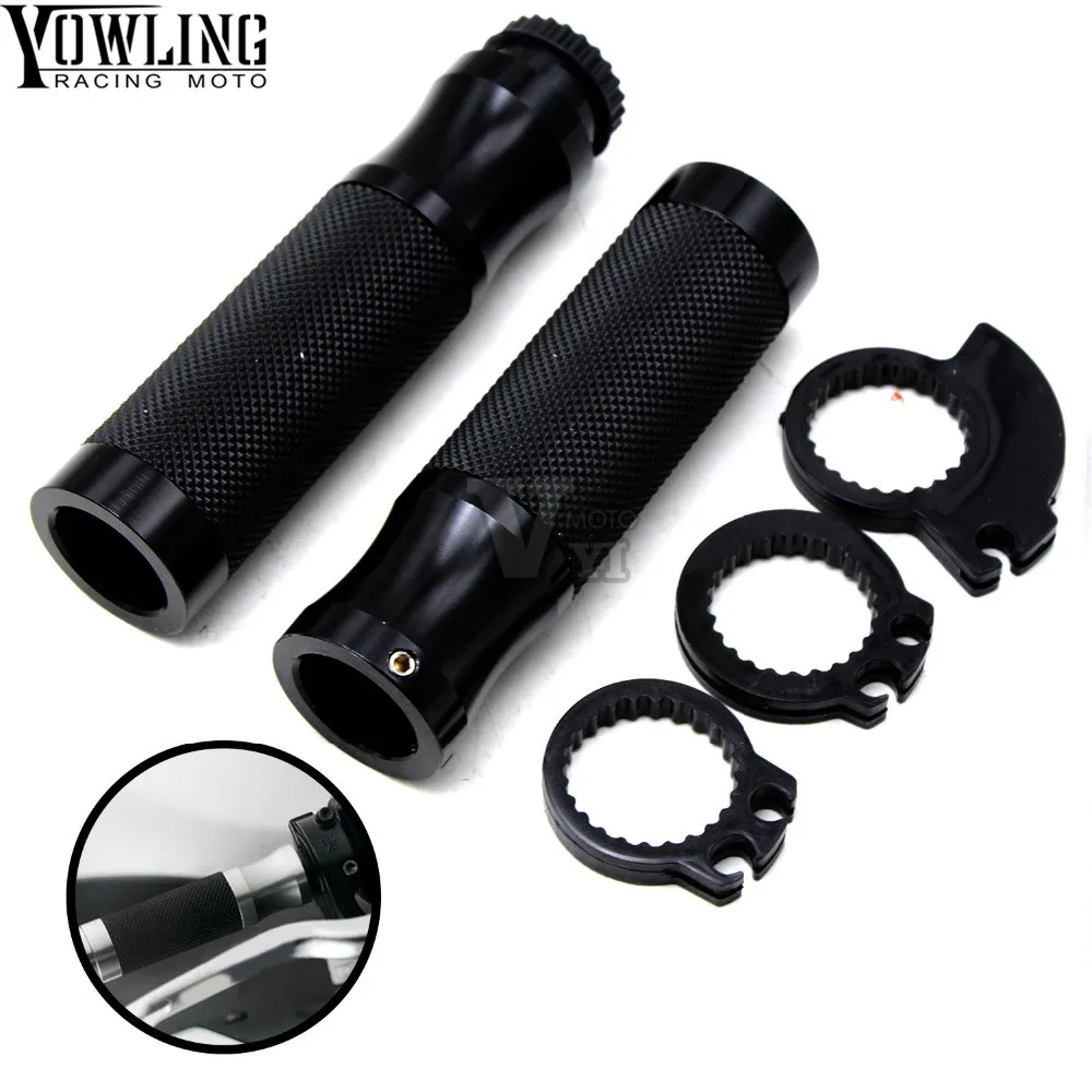 

CNC 7/8'' 22MM universal Motorcycle Handlebar Hand Grips For Honda CBR500R CBR 500 F CB500F CB 500 F cbr500f Shadow 750 Aero