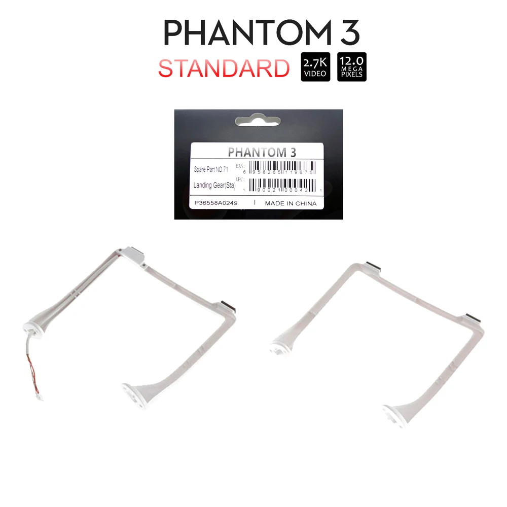 DJI Phantom 3 Стандартный шасси с Кабель GPS