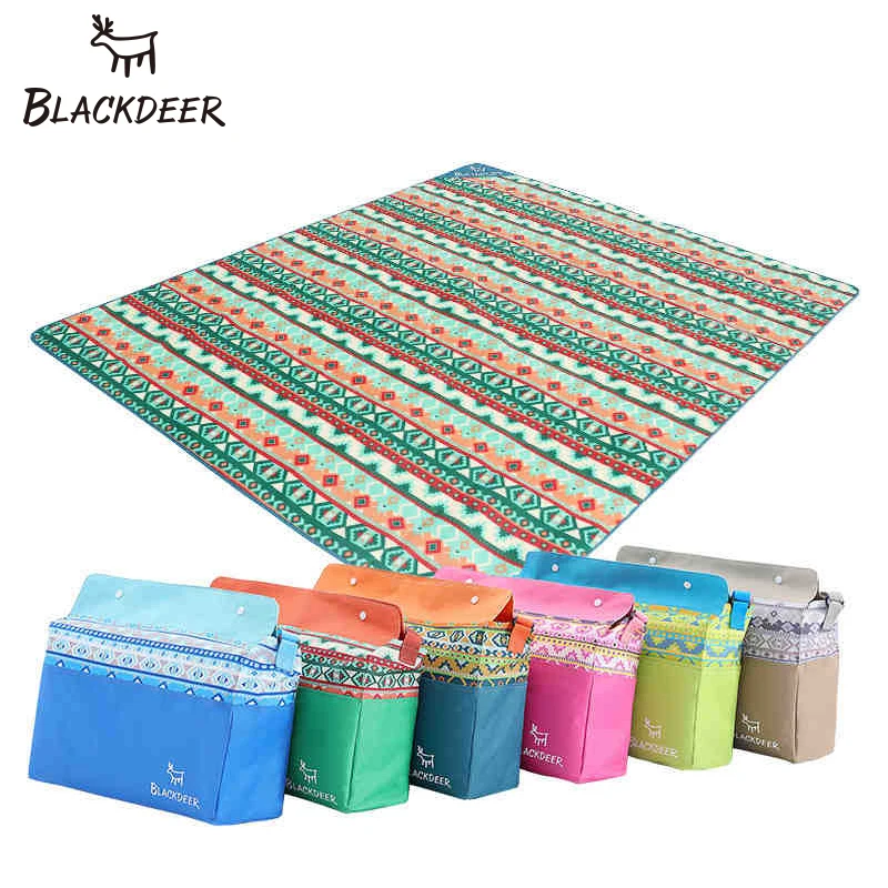 BLACKDEER Ultralight Pocket Footprint Waterproof Picnic Plaid Blanket Beach Camping Floor Mat Outdoor Tent Tarp Multifunctional BLACKDEER Ultralight Pocket Footprint Waterproof Picnic Plaid Blanket Beach Camping Floor Mat Outdoor Tent Tarp Multifunctional