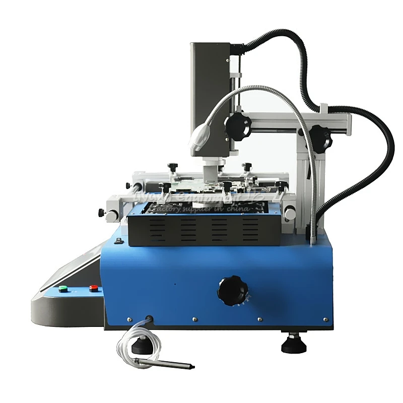  LY G580 Automatic bga rework station with 3 zones for computer game consoles mobile phone repair 22