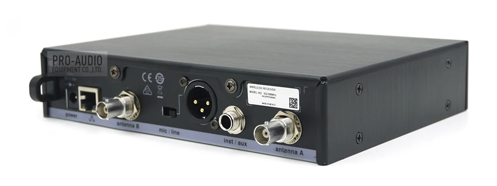 Беспроводная микрофонная система QLXD4 UHF профессиональная производительность с