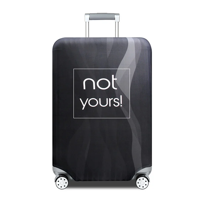 Эластичный багажный чехол, Защитные чехлы для багажа, подходит для 18-32 дюймов, костюм, чехол, аксессуары для путешествий