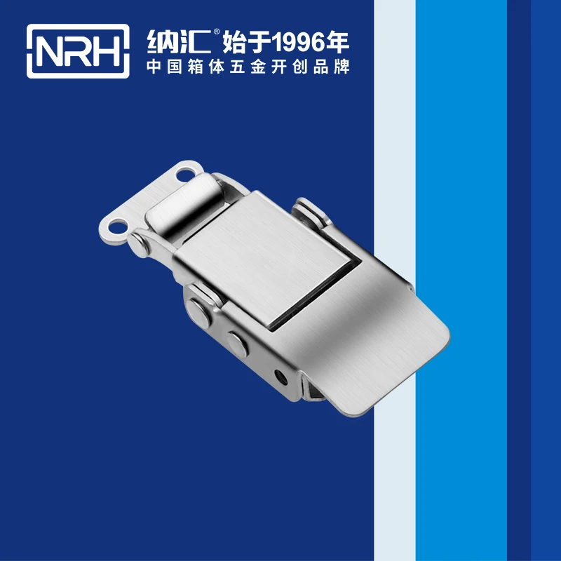 

NRH5807A spring buckle Lock Industrial lock Hook Lock Hasp Stainless still 201