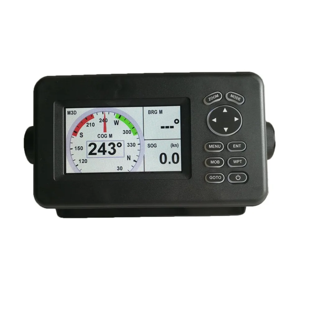

Waterproof Marine Walkie Talkie Dual Band Radio HF Marine Transceiver Built-In GPS Receiver 50 Channels