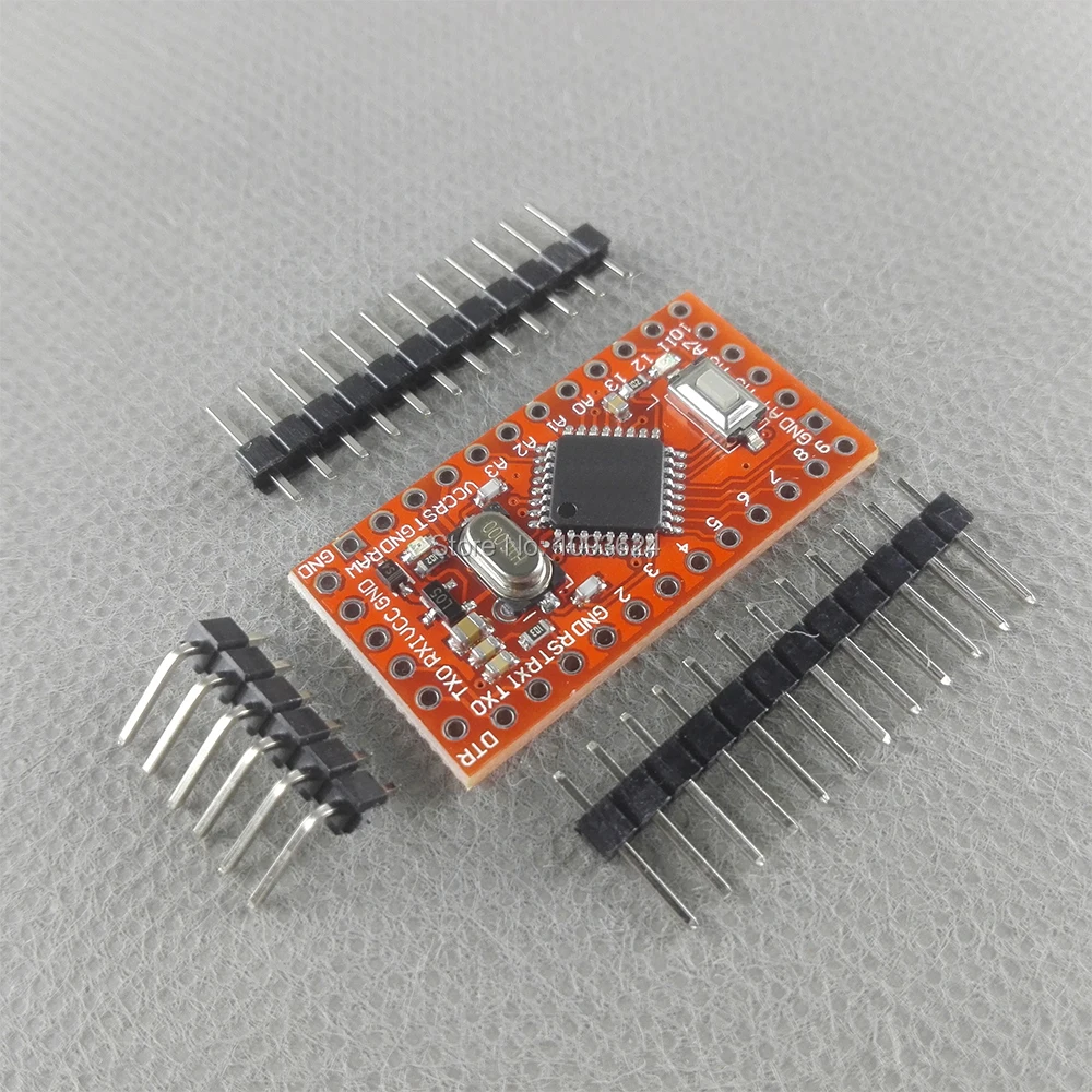 

20Pcs Pro Mini 328 Mini 5V/16M ATMEGA328 Atmega328 Series 5V/16MHz for Arduino 5V-16V