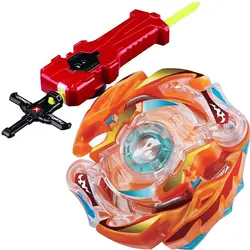 BEYBLADE взрыв B-75 Booster Blaze Ragnaruk.4C. FI с мечом Launcher игрушки поставка фабрики Детский подарок