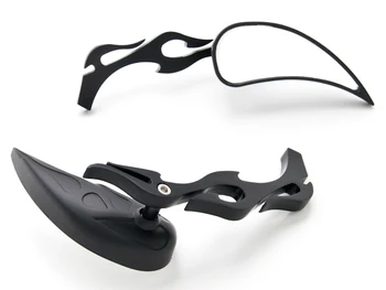 

Brand new 100% high quality Flame Tear Drop Chrome Mirrors For Honda Gold Wing Goldwing GL 500 650 1000 1100