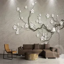 Plum jewelry three-dimensional background wall professional production murals wholesale wallpaper mural poster photo wall Plum jewelry three-dimensional background wall professional production murals wholesale wallpaper mural poster photo wall