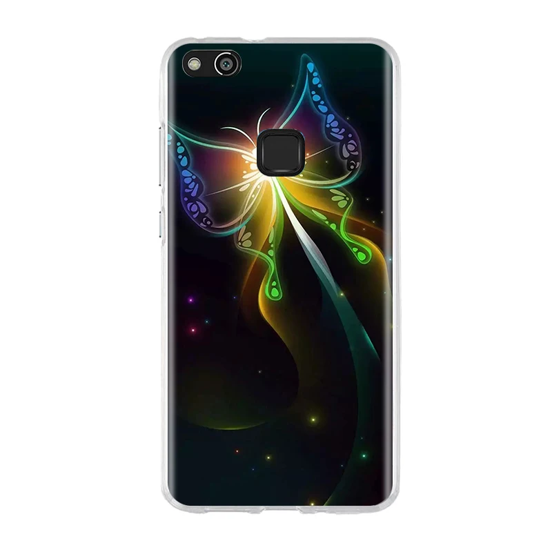 Чехол для huawei P10 Lite, чехол с 3D рисунком, силиконовый чехол для huawei P10 lite, мягкий чехол из ТПУ для huawei P10lite 5,", Чехол Для Телефона - Цвет: NO.94