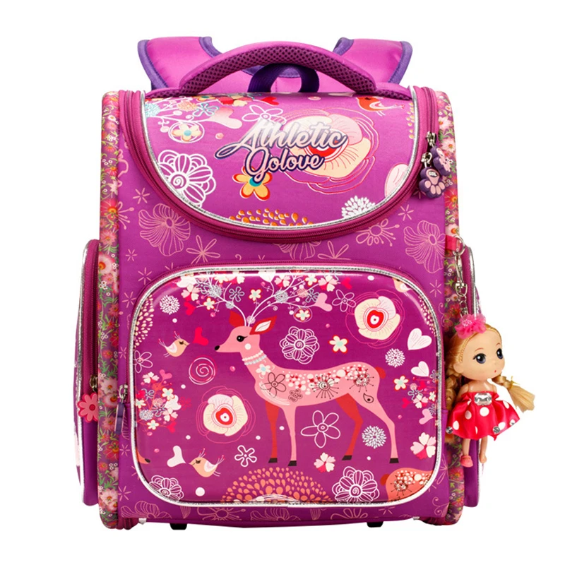 

Cute Fashion School Bag Children Backpacks for Boys Girls Kids' school backpack Colorful printing Baby Travel Bag lovely Satchel
