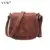 Moda hueco mujeres Baobao Bolsos Pu cuero hombro Crossbody bolsa boda suave sólido Bolsos Mujer Bolsos de diseño de alta calidad