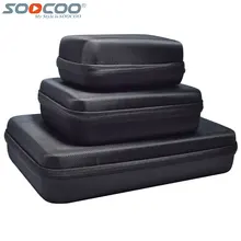 Sport Action Camera Accessories Protective Storage Bag Case for SOOCOO C30R C30 C10S S33W S55W SJCAM Series/Gopro Series/Yi Cam