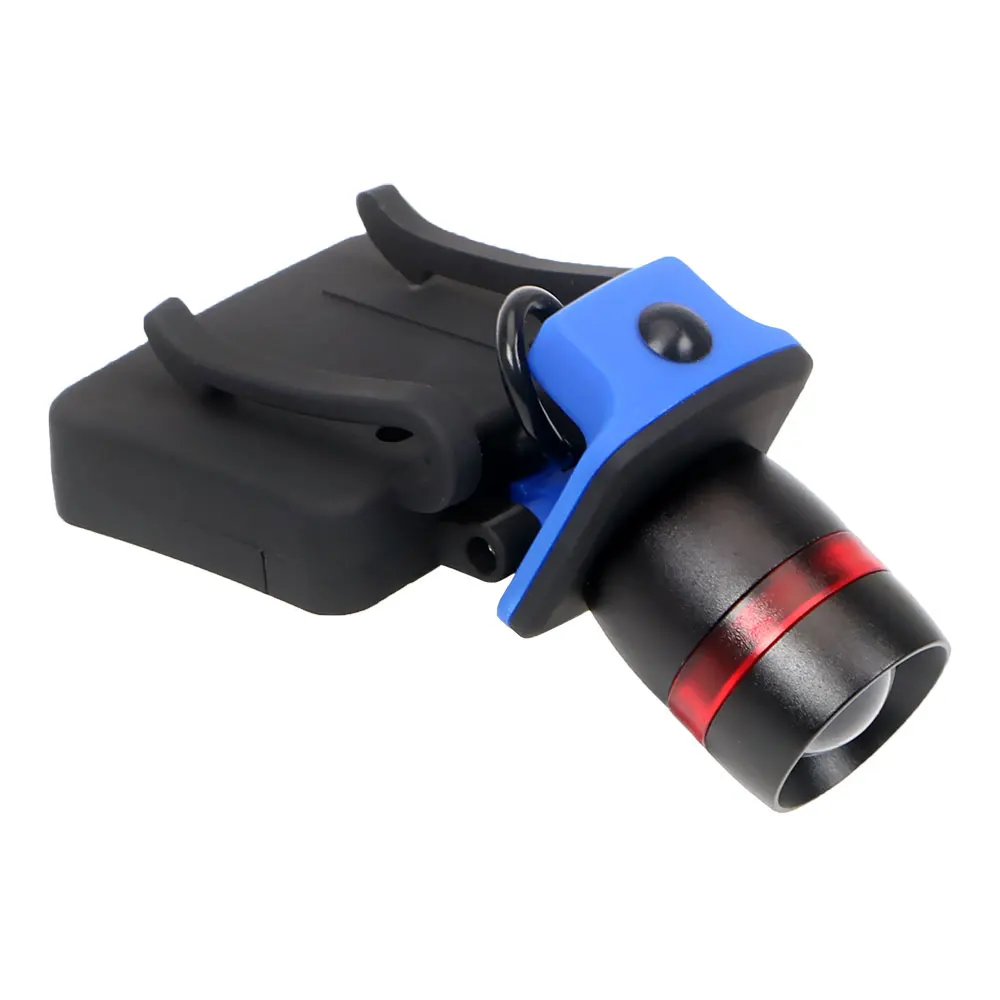 

ITimo Torch Super Bright Clip-on Cap Hat light Flashlight LED Headlamp For Fishing Camping Hunting 3 Modes Head Lamp Light