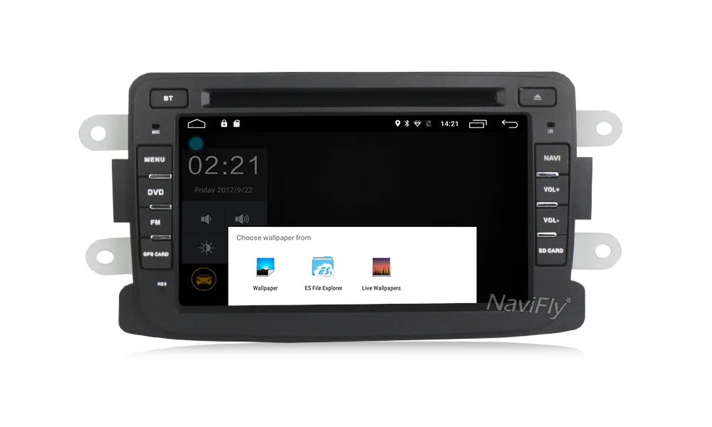 Flash Deal NaviFly Android 7.1 Car DVD Player radio audio For Dacia/Sandero/Duster/Captur/Lada/Xray 2 Logan GPS Navi 4G WIFI BT RDS 18 Flash Deal NaviFly Android 7.1 Car DVD Player radio audio For Dacia/Sandero/Duster/Captur/Lada/Xray 2 Logan GPS Navi 4G WIFI BT RDS 18