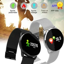 Новейшая модель; IP67 Водонепроницаемый Смарт браслет красочные Экран монитор сердечного ритма крови Давление Монитор SMS уведомление спортивный трекер