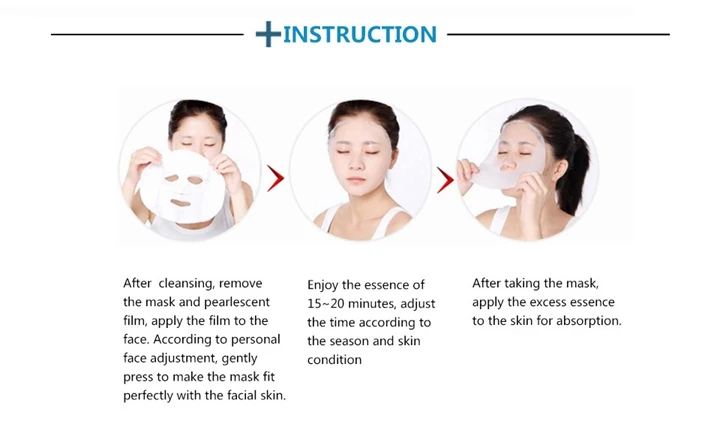 HEMEIEL анти акне Корейская маска для лица против старения уход за кожей морщин удалить увлажняющий лица лечебная маска и быстрый ремонт маска