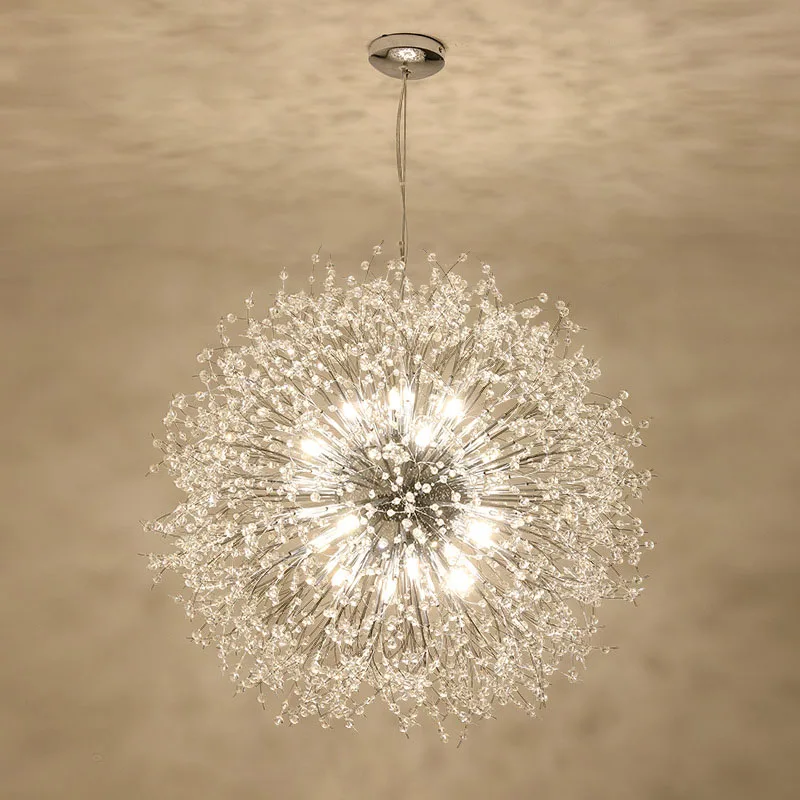Creative Pendant Light Modrn Lamp Suspension Luminaire Lights  AC110-240v Hanging Bar Dining Restaurant Dandelion Pendant Lights(26)