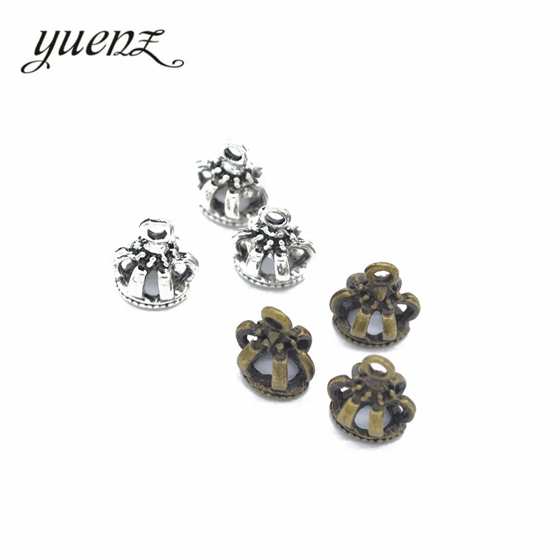 

YuenZ 15pcs Zinc alloy Antique Silver color Crown Charms Pendants Jewelry Findings For DIY Choker Necklace Bracelet 14*9mm N214