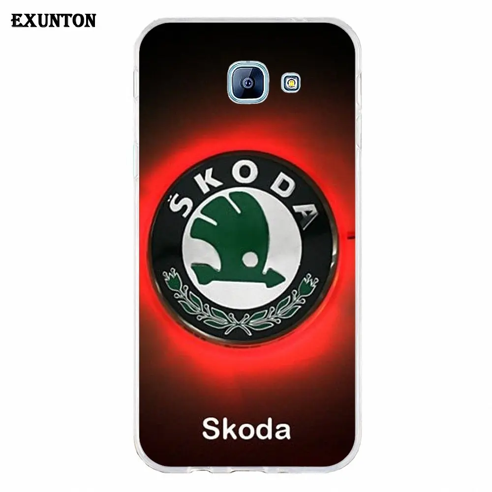 Мягкий логотип Skoda для huawei Honor mate 7 7A 8 9 10 20 V8 V9 V10 G Lite Play Mini Pro P Smart
