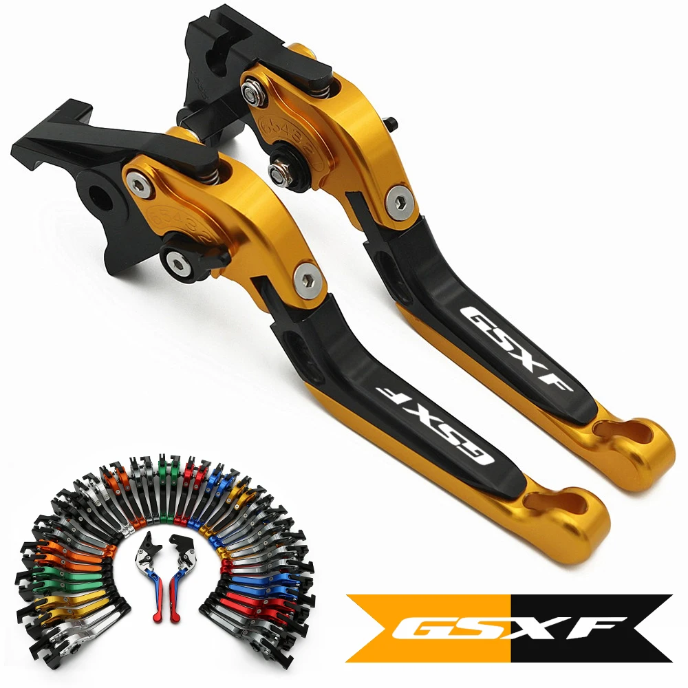 Для Suzuki GSX 650F GSXF 650 F GSX650F 1998 CNC Складные Выдвижные/147 короткие рычаги тормоза