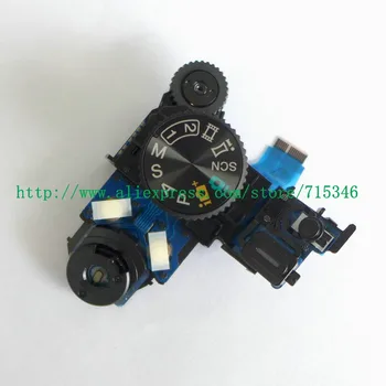

NEW Function Dial Model Shutter Button Label For SONY DSC-HX400 HX400 Top Switch Cover Digital Camera Repair Part