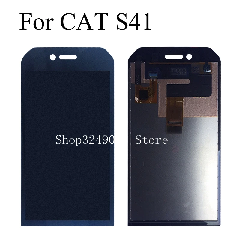 LCD Screen For Caterpillar CAT S41 LCD Display Touch Screen Digitizer