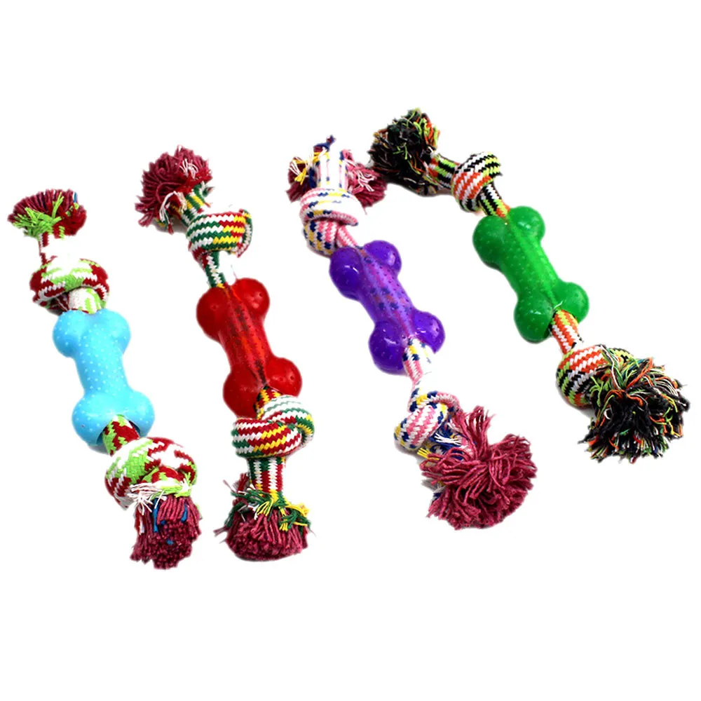 Pet Dog Toys Molar Tooth Cleaning Resistance To Bite Pet Toys Training