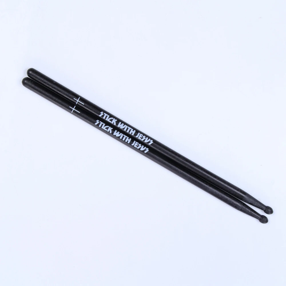 

New 5 A black drum stick quality maple jazz drum stick primer practitioners drum stick black