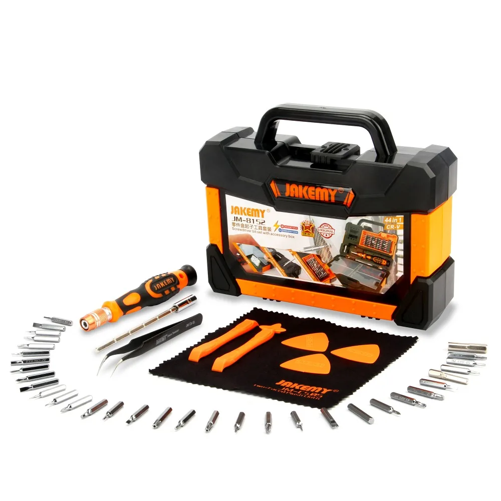 

Interchangeable Magnetic 44 in 1 Multipurpose Precision Screwdriver Set Repair Tools for Cellphone PC diagnostic tool tool parts