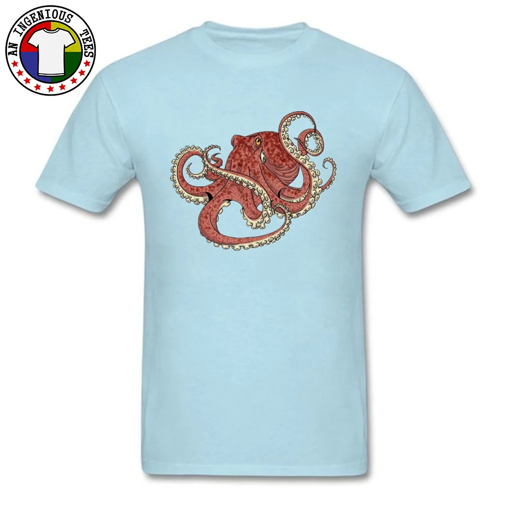ComicsCasual Short Sleeve Tops Shirt Summer Oversized O Neck All Cotton Tops T Shirt Mens T Shirts Tentacle Drop Shipping Tentacle light