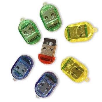 

Creatively Memery Card Readers T-Flash Firefly Internal Mini High Speed USB 2.0 Card Reader
