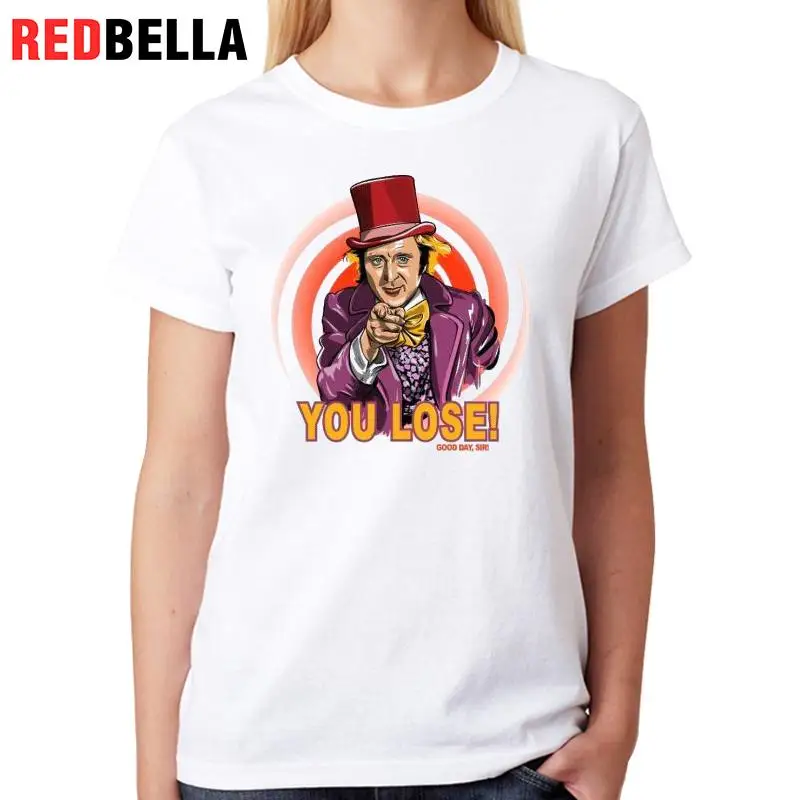 REDBELLA Mulheres одежда Винтаж Джокер мультфильм дизайн США Фильмы ретро