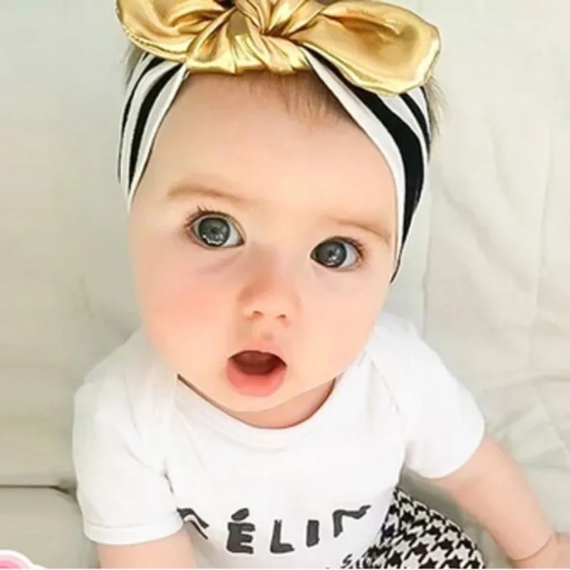 Newborn Baby Girls Kids Toddler Toddler Dots Turban Knot Hairband Headband Hair Band Accessories Newborn Baby Girls Kids Toddler Toddler Dots Turban Knot Hairband Headband Hair Band Accessories