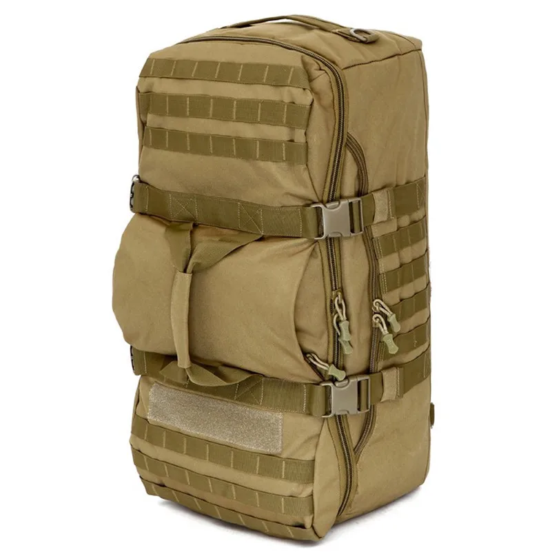 Zuoxiangru мужские/женские сумки 60 л водонепроницаемый рюкзак военный 3P рюкзаки школьная сумка для ноутбука