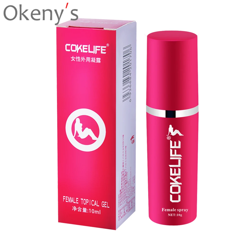COKELIFE Exciter для женщин спрей Climax Интенсивный Гель массажа секс капли 10 мл