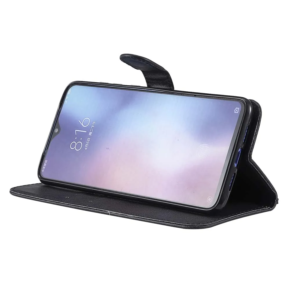 Флип чехол для Xiaomi Mi 9 SE 9T Mi9T Pro Mi9 Mi9SE телефона кожаный Redmi Go RedmiGo чехлы