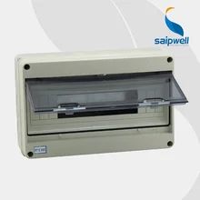 Saipwell Горячая электрическая распределительная коробка IP66 15 способов распределительная коробка HT-15 высокого качества