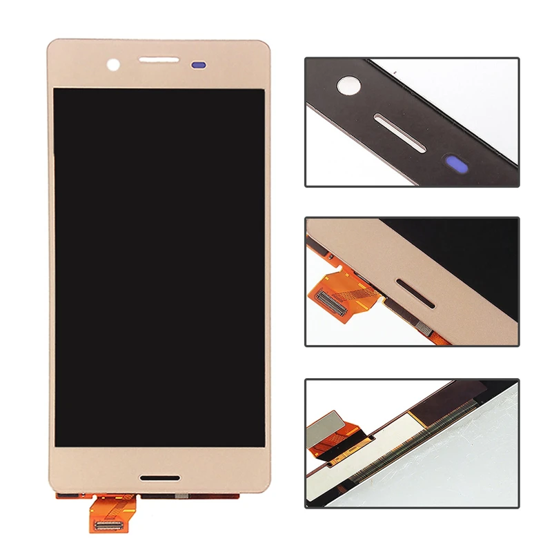 Pаспродажа JIEYER 5,0 дюймов дисплей для sony Xperia X F5121 F5122 lcd X Производительность F8131 сенсорный экран дигитайзер Запасные части для сборки