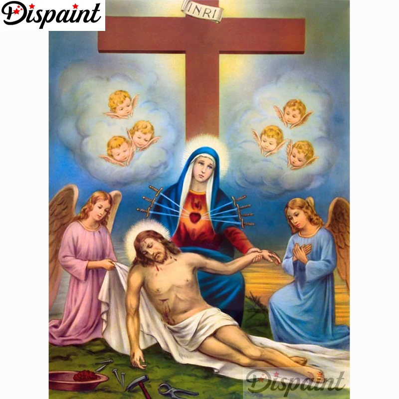 Dispaint 5D Алмазный Узор страз рукоделие Diy Алмазная картина вышивка крестиком