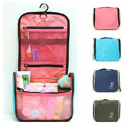 High Quality Middle Capacity Hanging Wash Bag Waterproof Portable High Quality Middle Capacity Hanging Wash Bag Waterproof Portable Travel Cosmetic Toiletry In Bags Cases From Luggage