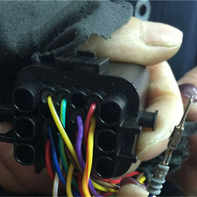 

Needle Terminal Removal Set Connector 21Pcs Motorcycle Extractor Releasing Electrical Cable