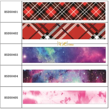 

HSDRibbon 22MM 38MM 75MM Heat transfer printed Grosgrain Ribbon