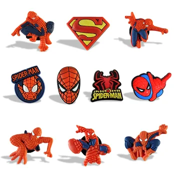 

8pcs/lot Spiderman Mini Fridge Magnets Cartoon PVC Blackboard Magnets Children Magnetic Stickers Kids Toys Birthday Gift