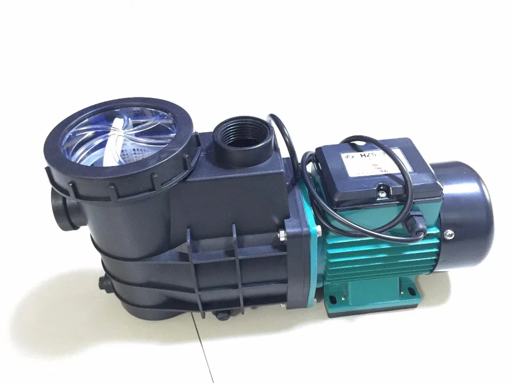 

HZS-200 Type 200W Self-priming Pump for Water Swimming Pool Fish Pond Pool Water Pumps 5M3/H Max