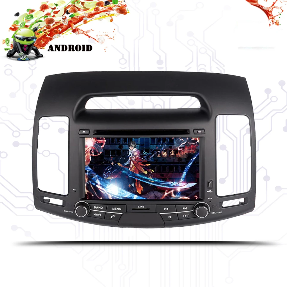 Discount Autoradio 1024*600 Android 9.0 4GB ram+64GB rom car dvd player for hyundai elantra 2007-2011 multimedia radio gps tape recorder 0 Discount Autoradio 1024*600 Android 9.0 4GB ram+64GB rom car dvd player for hyundai elantra 2007-2011 multimedia radio gps tape recorder 0