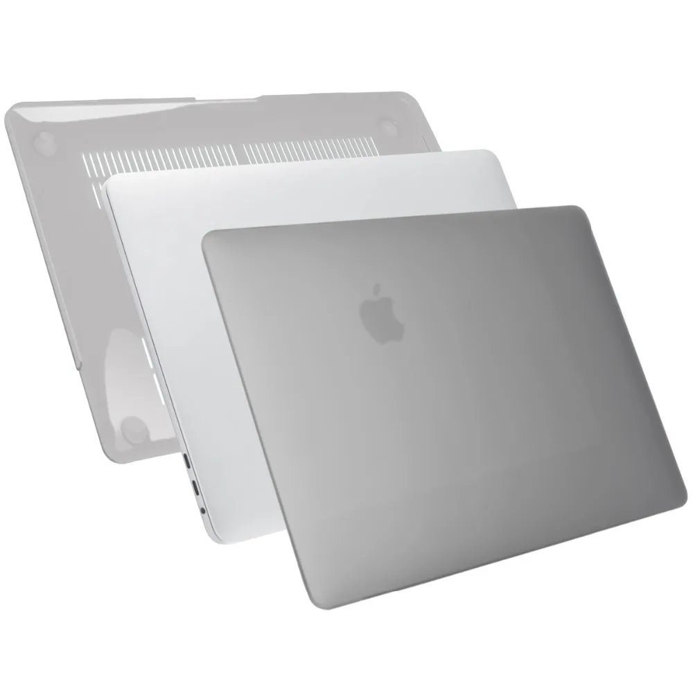 Для MacBook Pro 13 15 дюймов Чехол 2016 2017 2018 с/без сенсорной панели кристально Матовый