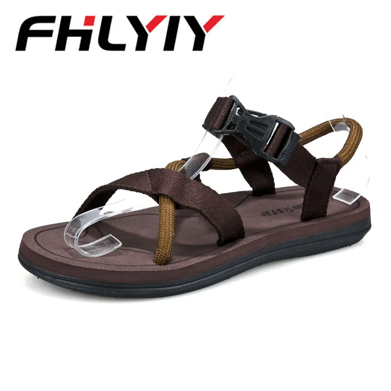 New Fashion Sandals SANDALS Indoor Men Alippers Open Toed Leather