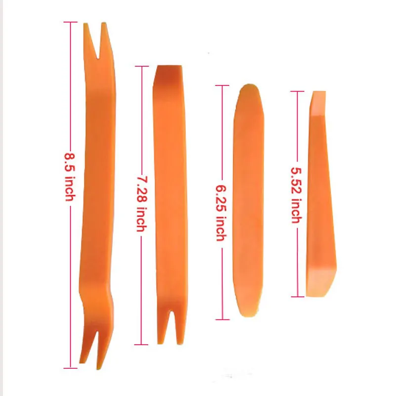 12 Pcs/SeT Plastic Car Radio Door Clip Panel Trim Dash Audio Removal Pry Tool Repairing 12 Pcs/SeT Plastic Car Radio Door Clip Panel Trim Dash Audio Removal Pry Tool Repairing