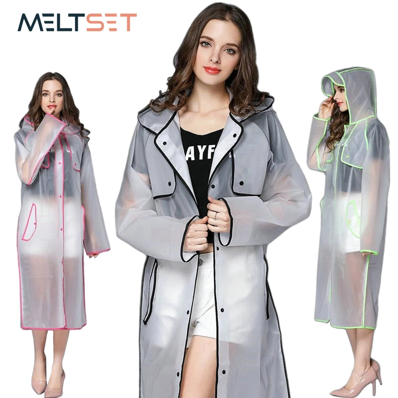 casaco de chuva feminino
